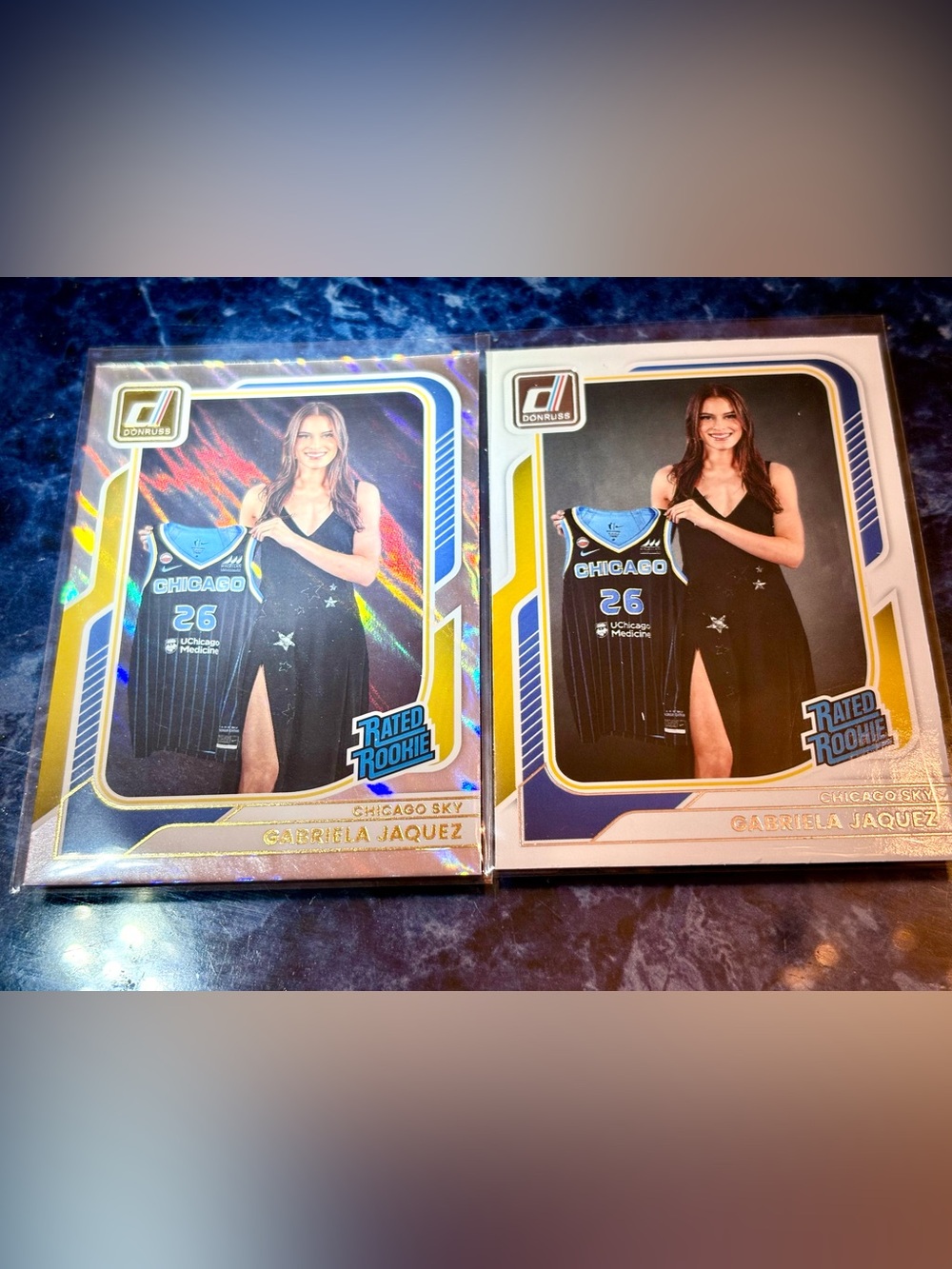 Gabriela Jaquez Basketball Cards Chicago Sky Rated Rookie Cards